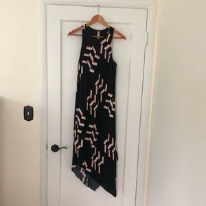 Rachel Rachel Roy asymmetrical maxi dress